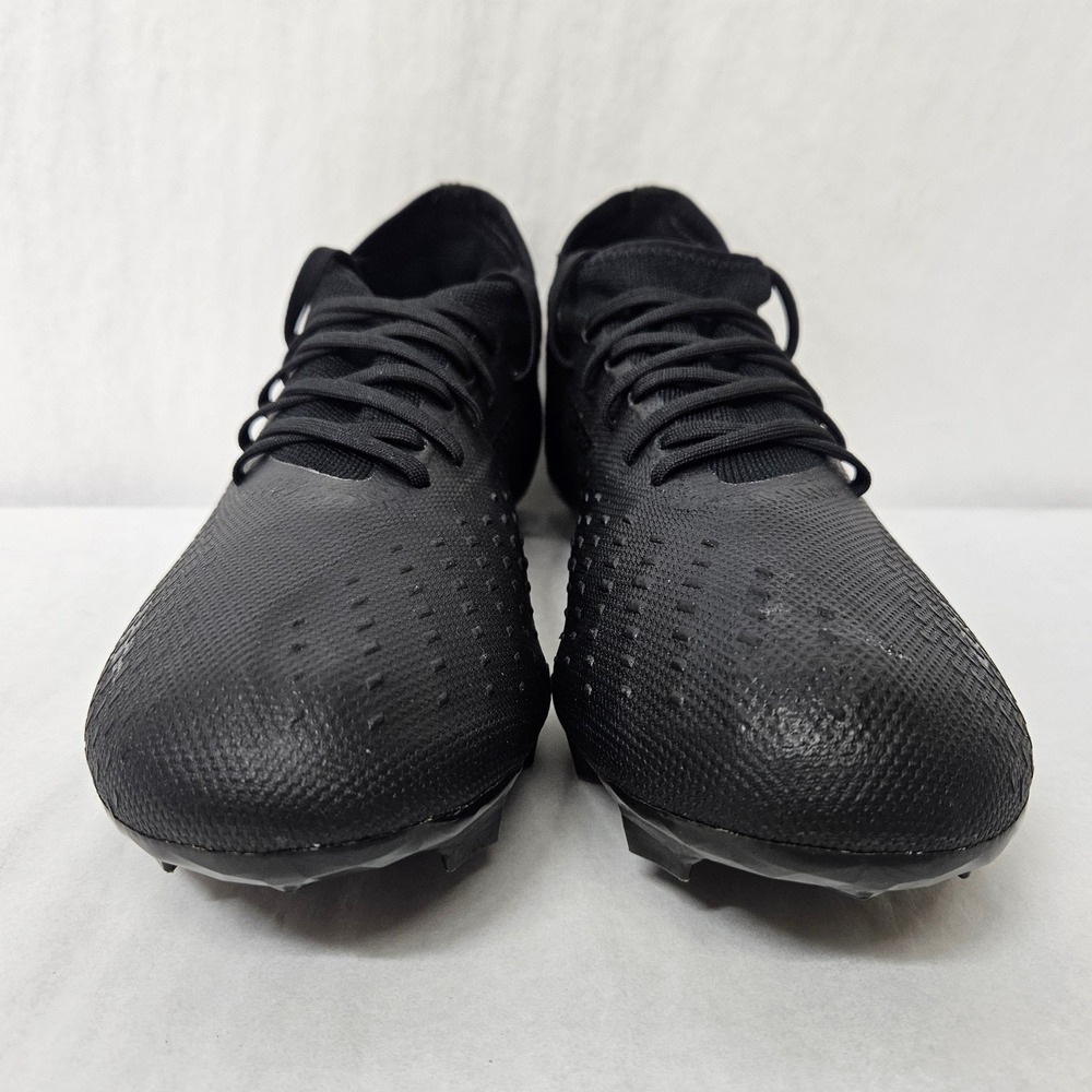 Adidas Predator Accuracy.3 Firm Ground Soccer Cleats GW4593 Black Mens Size 11 - Picture 9 of 11